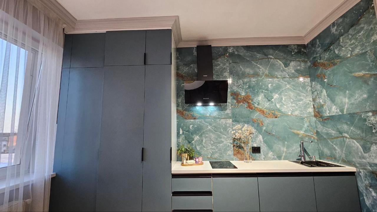 Blue Apartment 穆卡切沃 外观 照片