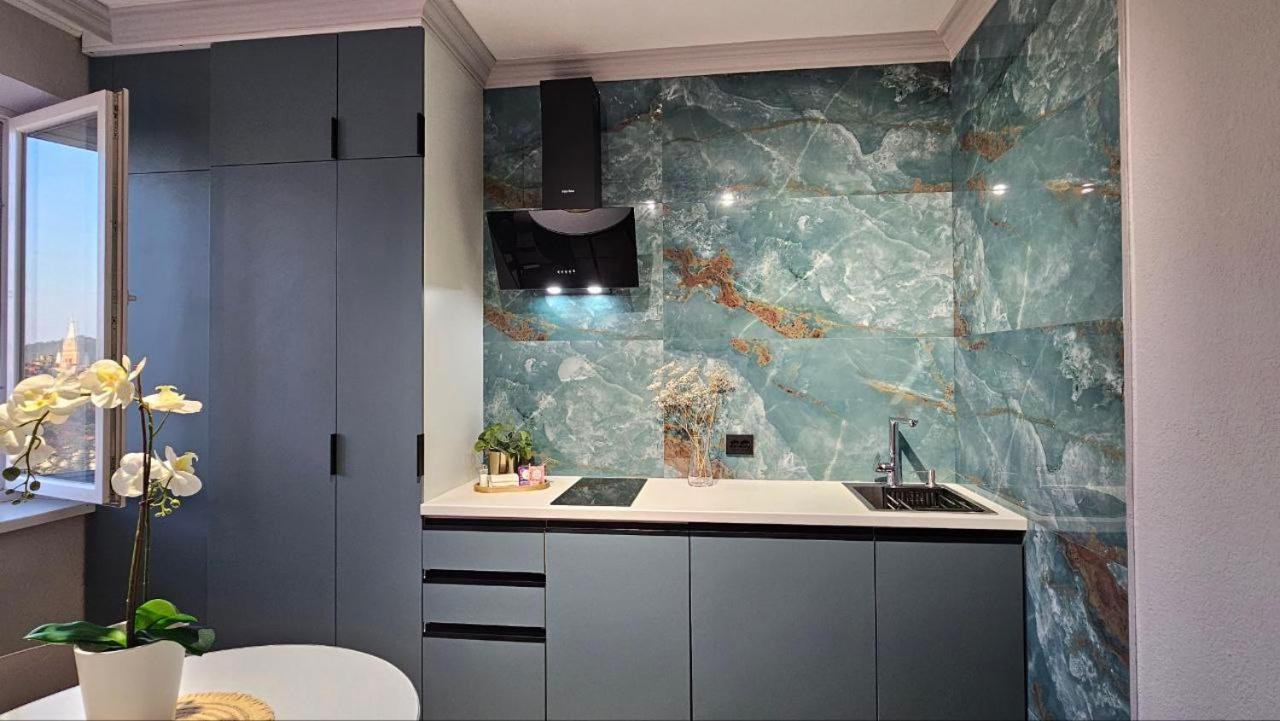 Blue Apartment 穆卡切沃 外观 照片